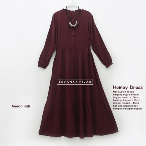 GNk-017 Homey Dress Polos
